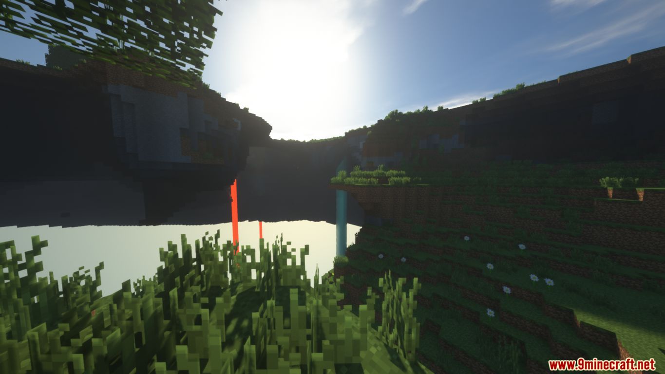 SkyWorldBlock Map 1.14.4 for Minecraft 4