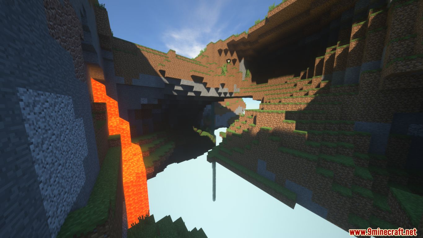 SkyWorldBlock Map 1.14.4 for Minecraft 7