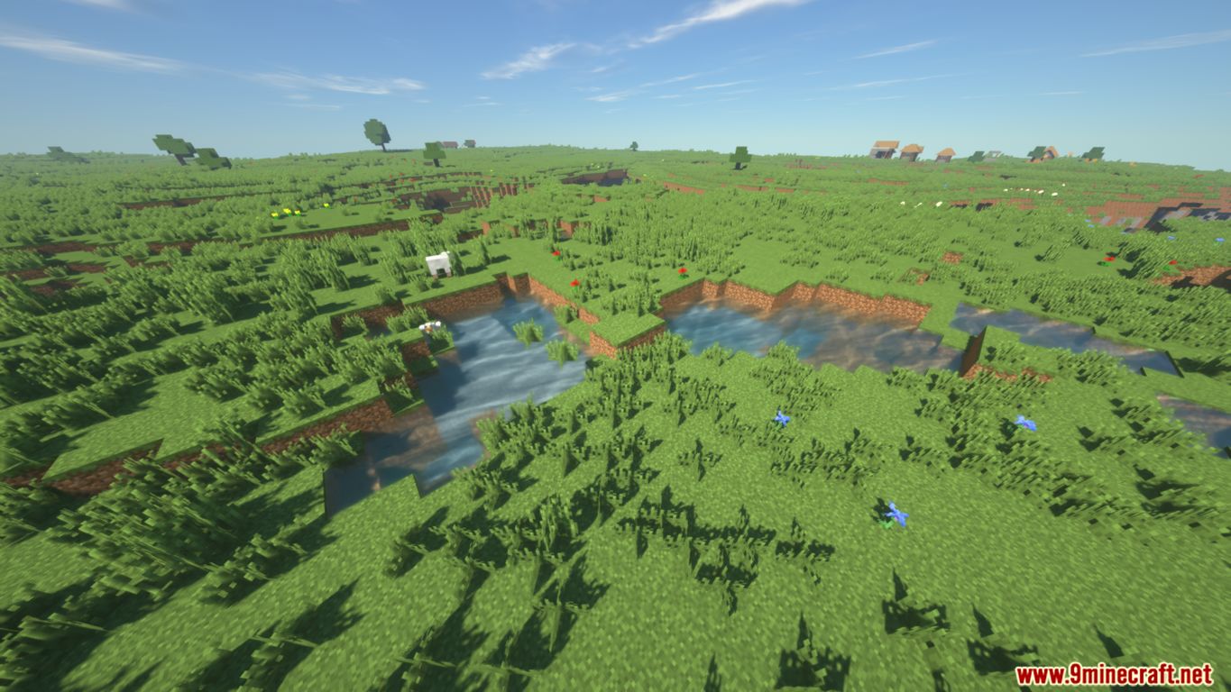 SkyWorldBlock Map 1.14.4 for Minecraft 10