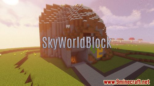 SkyWorldBlock Map 1.14.4 for Minecraft Thumbnail