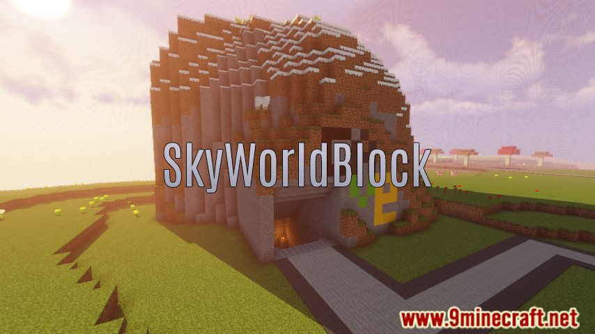 SkyWorldBlock Map 1.14.4 for Minecraft 1