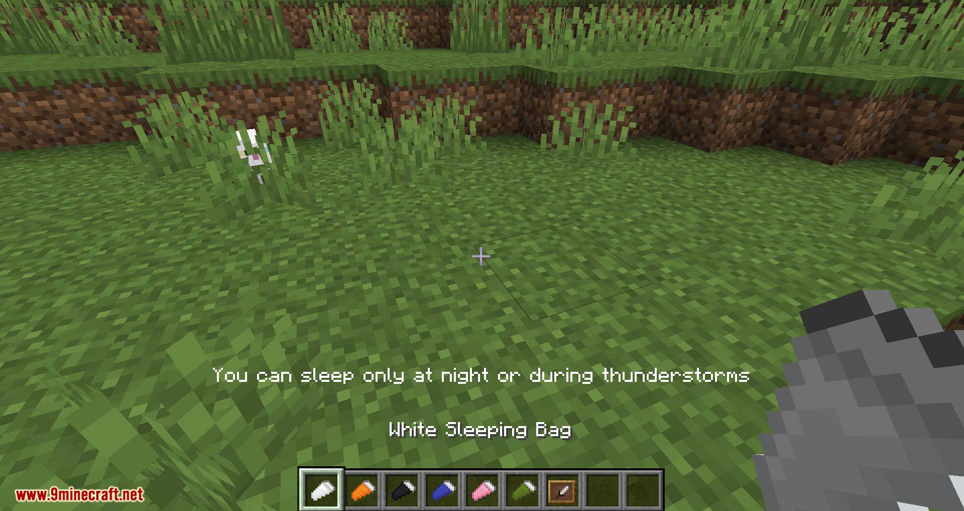 Sleeping Bags Mod (1.20.4, 1.19.4) - Does not Set Your Spawnpoint 7