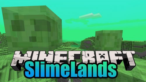 SlimeLands Mod 1.16.1 (New Biome) Thumbnail