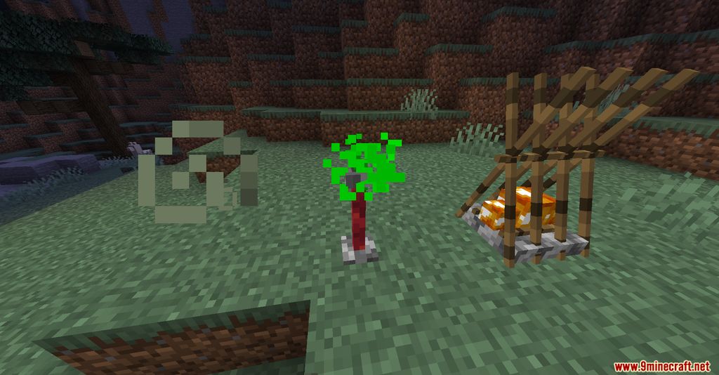 So It Burns Mod 1.16.1 (Better Firecamps, Warm effects) 12