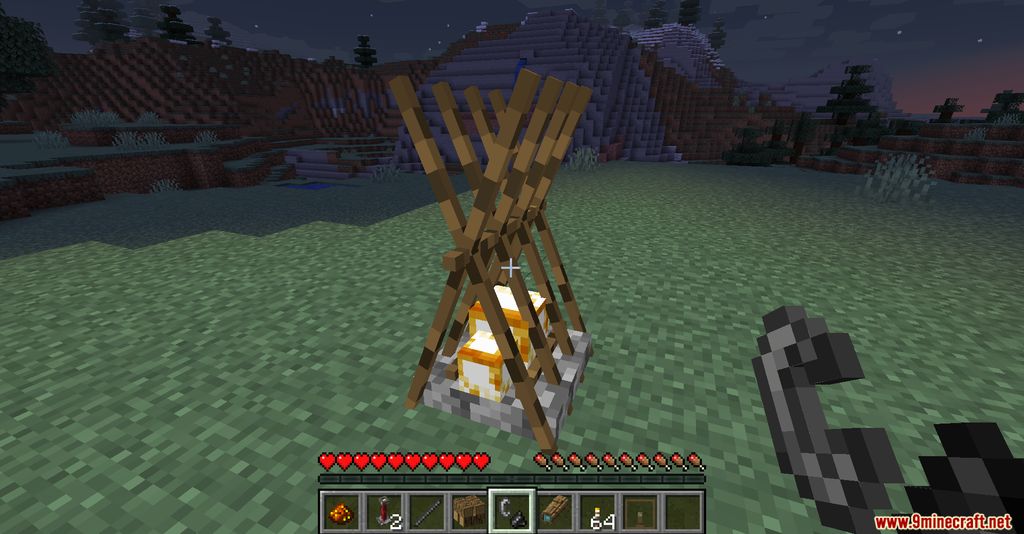 So It Burns Mod 1.16.1 (Better Firecamps, Warm effects) 3