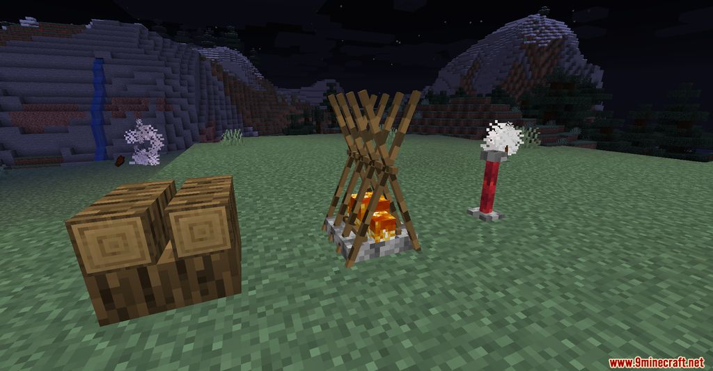 So It Burns Mod 1.16.1 (Better Firecamps, Warm effects) 6