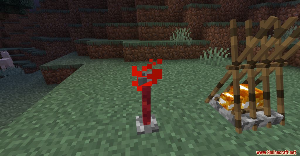 So It Burns Mod 1.16.1 (Better Firecamps, Warm effects) 10