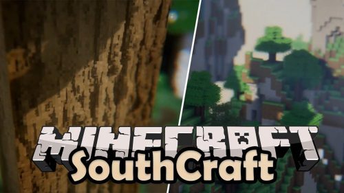 SouthCraft Resource Pack (1.14.4, 1.13.2) – Texture Pack Thumbnail