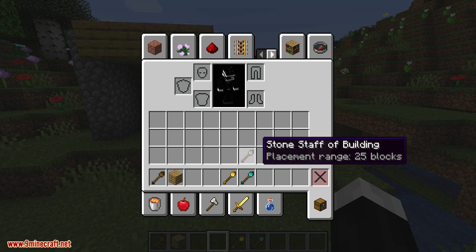 Staff of Building Mod 1.18.1, 1.17 (Speed Up Building Tool) 10