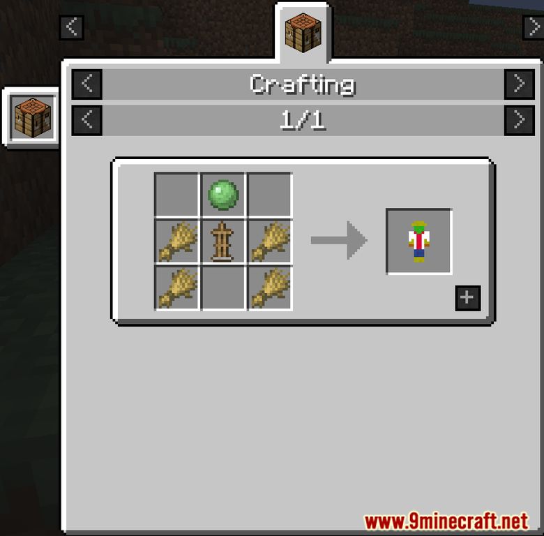 Straw Dummy Mod (1.20.1, 1.19) - Testing Purposes 9