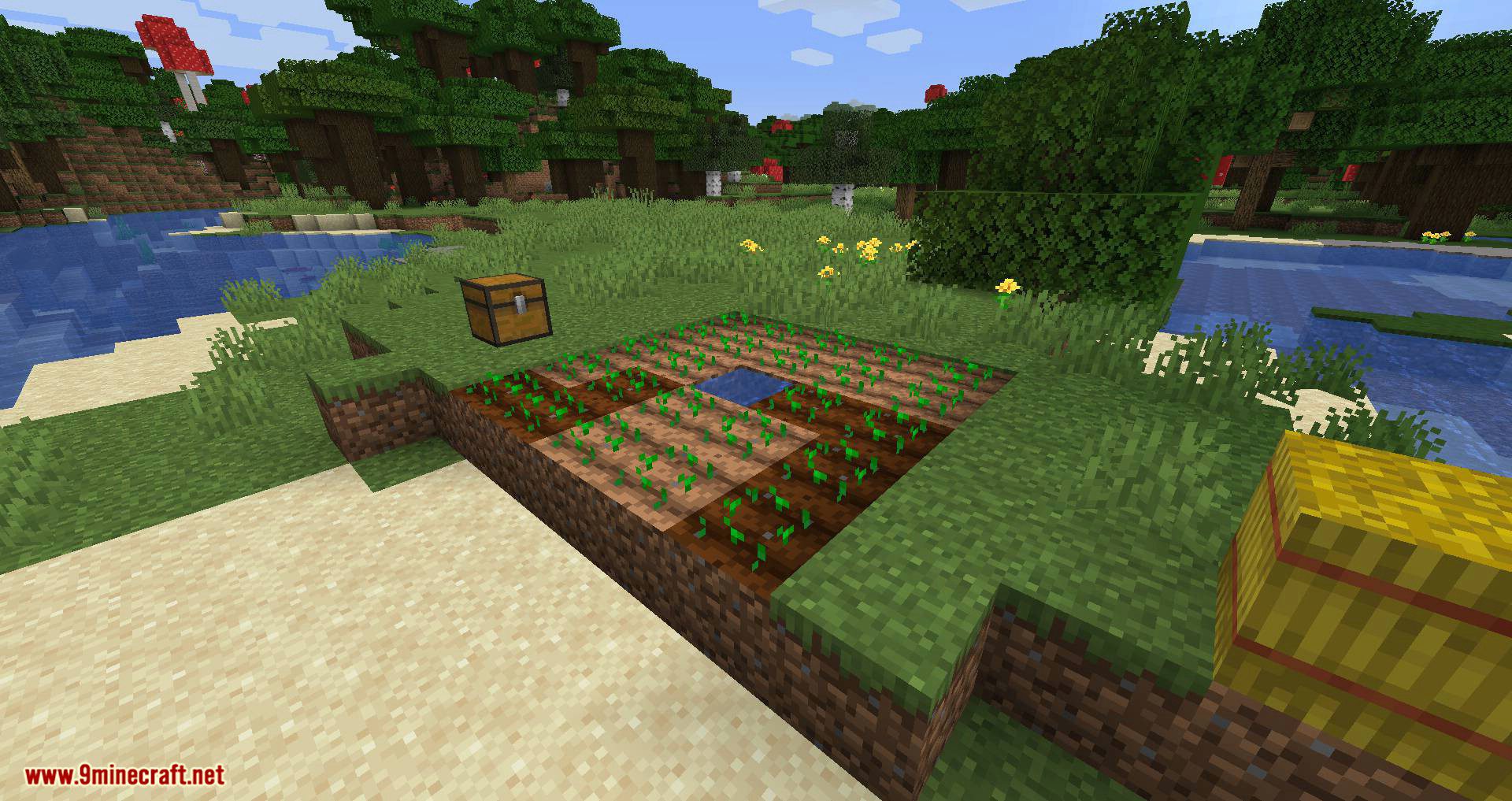 Straw Golem Reborn Mod (1.19.3, 1.18.2) - Automated Helper 6