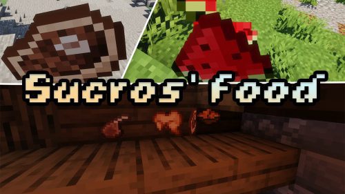 Sucros’ Food Resource Pack 1.16.5, 1.15.2 – Texture Pack Thumbnail