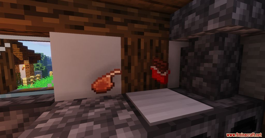 Sucros' Food Resource Pack 1.16.5, 1.15.2 - Texture Pack 8