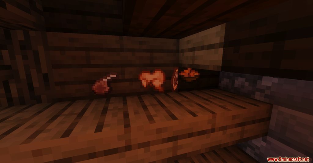 Sucros' Food Resource Pack 1.16.5, 1.15.2 - Texture Pack 9