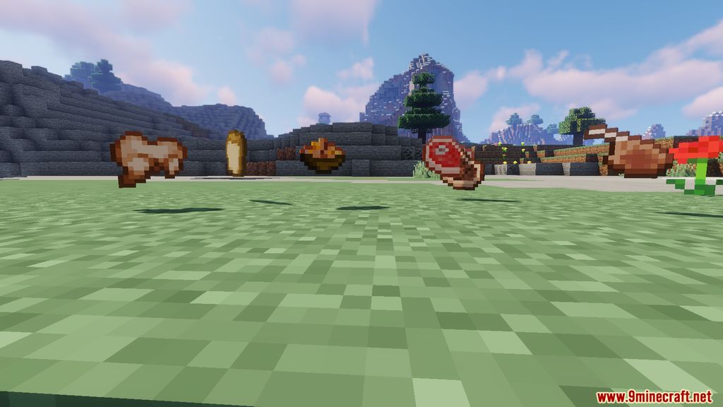 Sucros' Food Resource Pack 1.16.5, 1.15.2 - Texture Pack 10