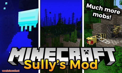 Sully’s Mod (1.20.1, 1.19.2) – Much More Creatures Thumbnail