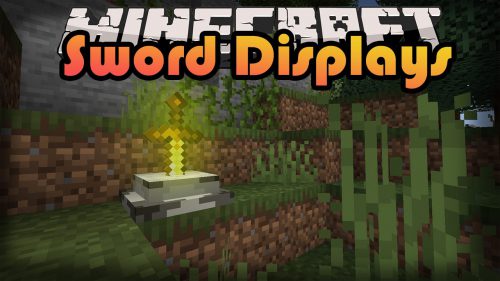 Sword Displays Mod (1.21.1, 1.20.1) – Showing Off Your Swords Thumbnail