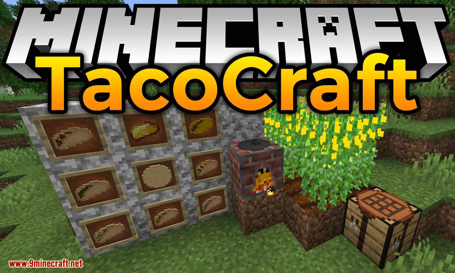 TacoCraft Mod (1.19, 1.18.2) - Tacos for Fabric 1