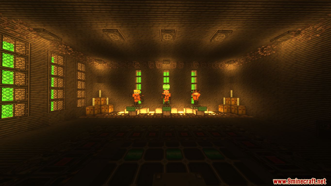 The Cleansing Map 1.12.2 for Minecraft 2