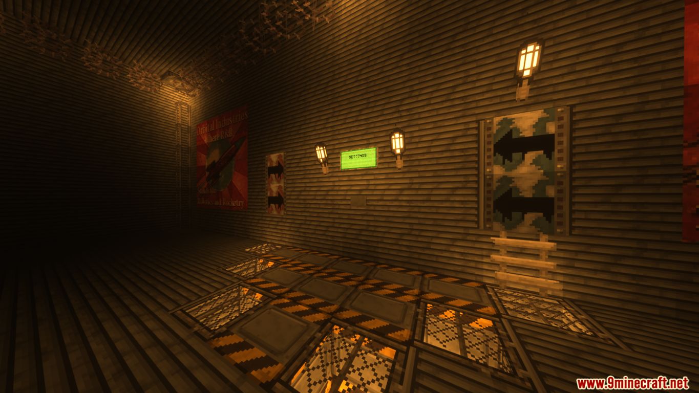 The Cleansing Map 1.12.2 for Minecraft 3