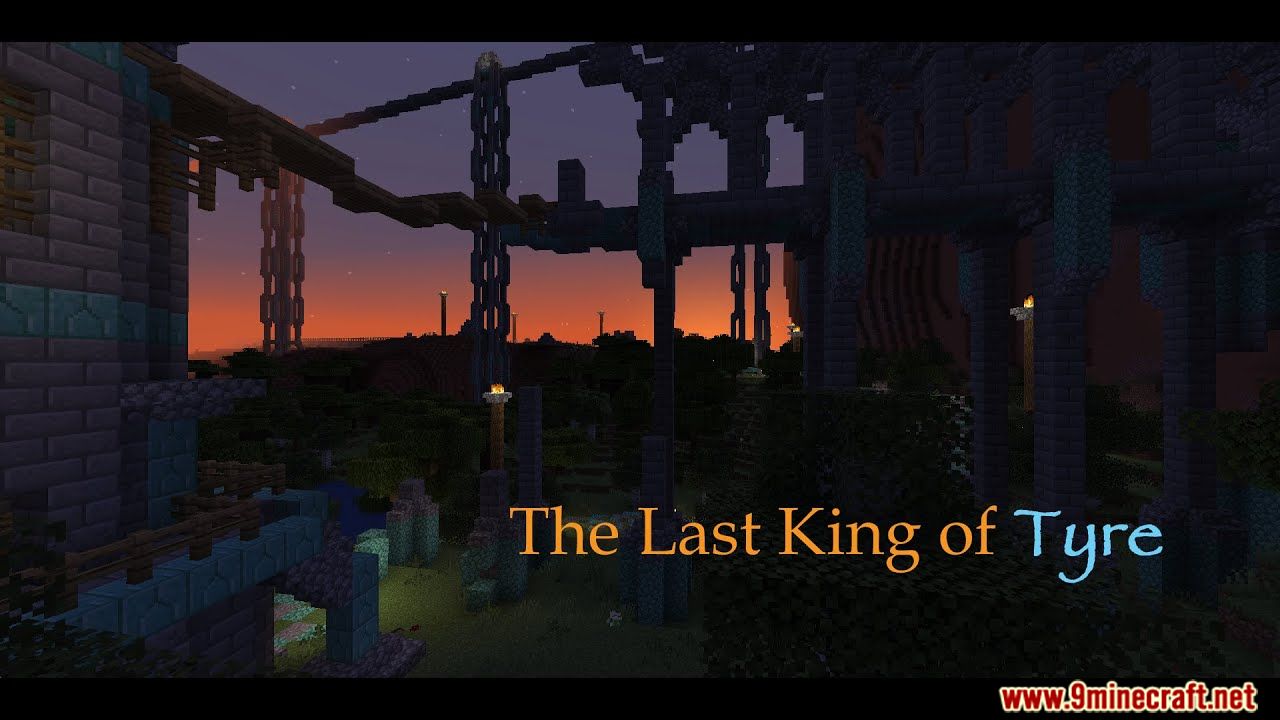 The Last King of Tyre Map 1.14.4 for Minecraft 1