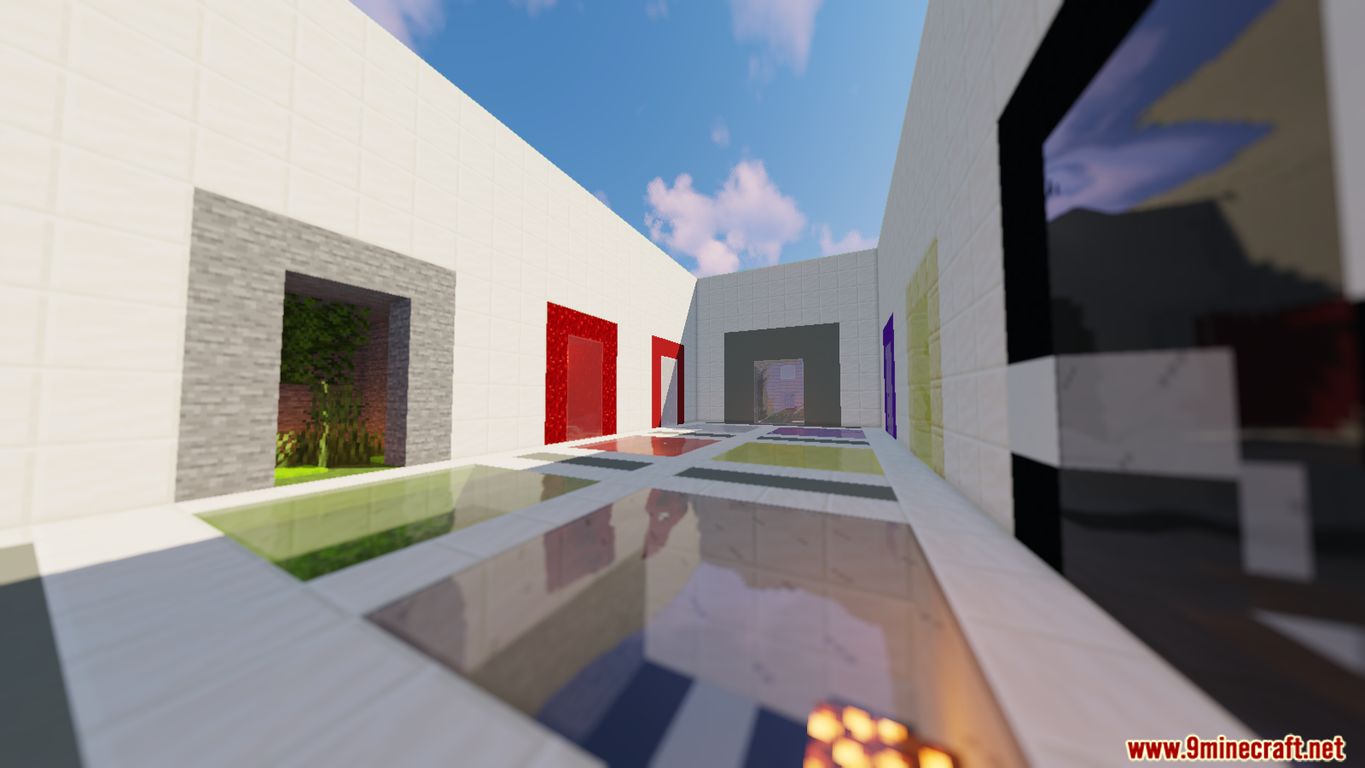 The Seven Portals Map 1.14.4 for Minecraft 3