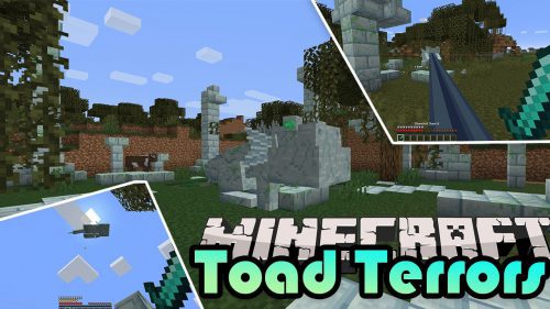 Toad Terrors Mod (1.16.5, 1.15.2) – New Boss Entity, Companion Thumbnail