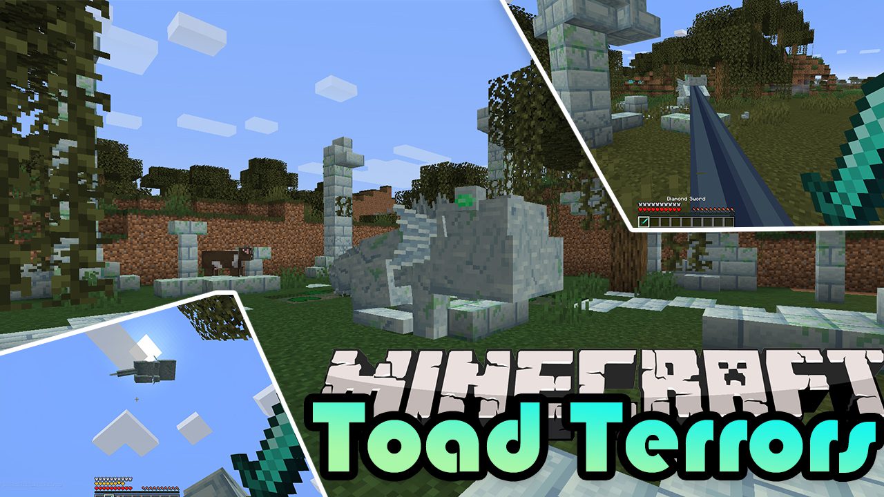 Toad Terrors Mod (1.16.5, 1.15.2) - New Boss Entity, Companion 1