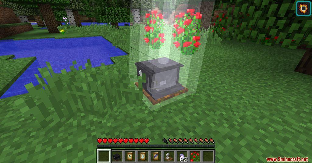 Tombstone Mod 1.12.2 (Entertaining Death System) 6