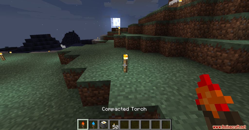 Torchrism Mod 1.16.3, 1.12.2 (Utilities, Exploration) 2