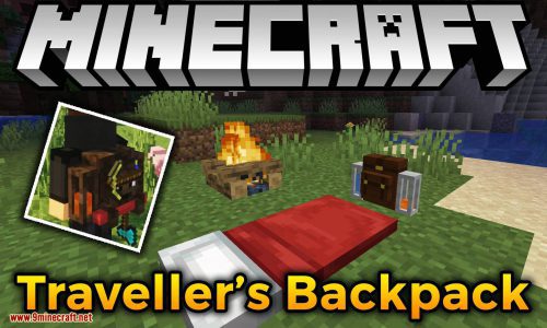Traveler’s Backpack Mod (1.20.2, 1.19.4) – Adventure Backpack Thumbnail