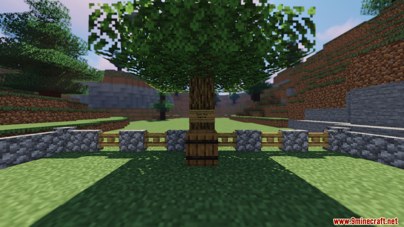 Unfair Gate Map 1.14.4 for Minecraft 2