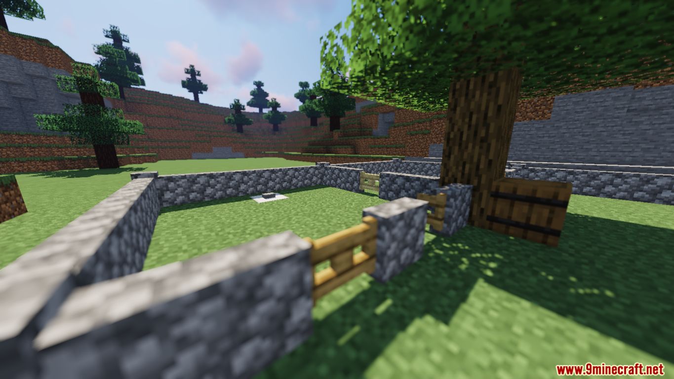 Unfair Gate Map 1.14.4 for Minecraft 4