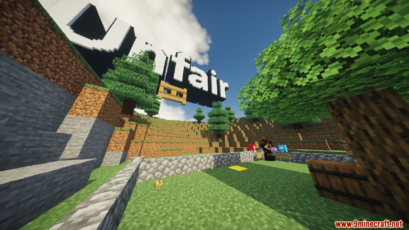 Unfair Gate Map 1.14.4 for Minecraft 1