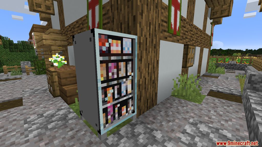 Lupicus's Vending Machine Mod (1.20.4, 1.19.4) - New Trading System 2