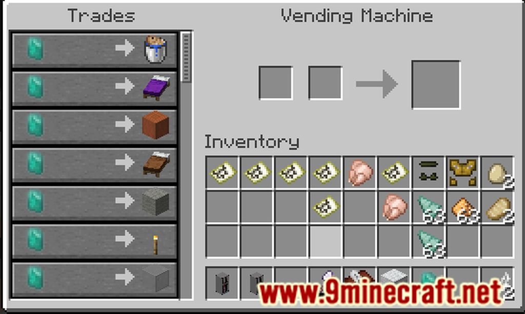 Lupicus's Vending Machine Mod (1.20.4, 1.19.4) - New Trading System 11