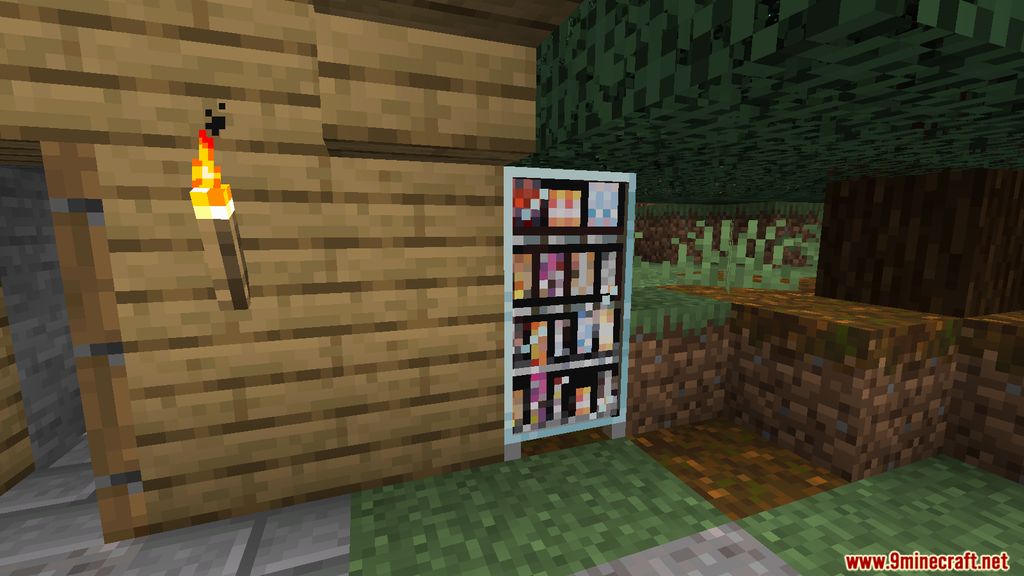 Lupicus's Vending Machine Mod (1.20.4, 1.19.4) - New Trading System 3