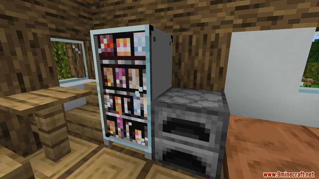 Lupicus's Vending Machine Mod (1.20.4, 1.19.4) - New Trading System 5