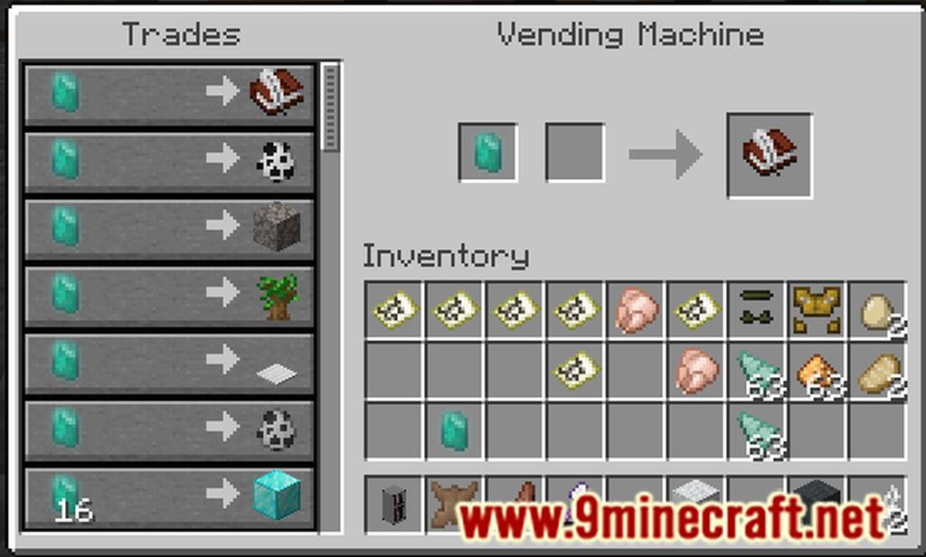 Lupicus's Vending Machine Mod (1.20.4, 1.19.4) - New Trading System 8