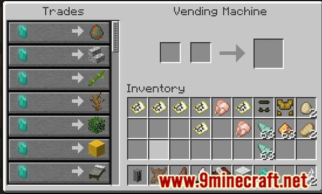 Lupicus's Vending Machine Mod (1.20.4, 1.19.4) - New Trading System 9