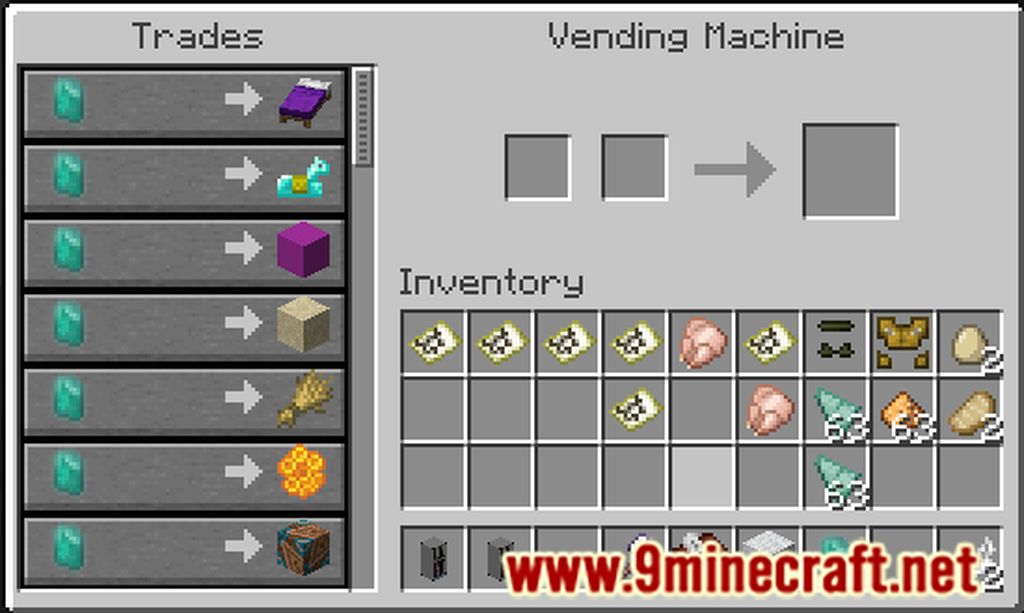 Lupicus's Vending Machine Mod (1.20.4, 1.19.4) - New Trading System 10