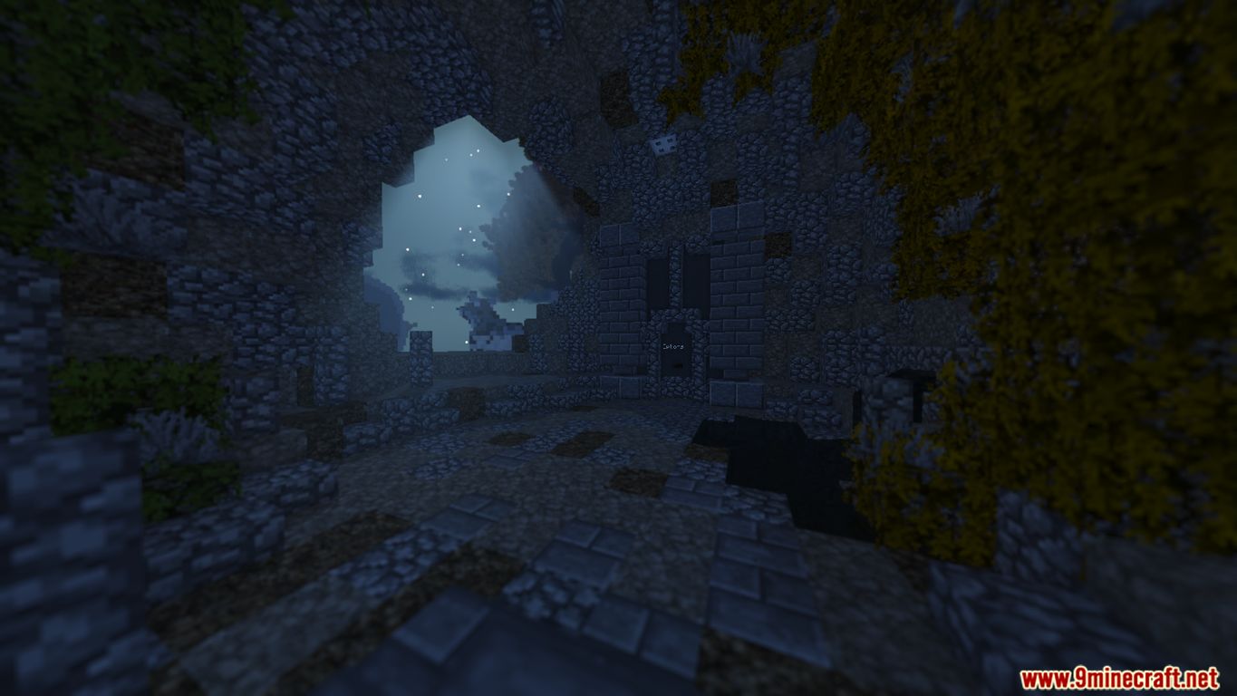 Wolf's Longing Map 1.12.2 for Minecraft 2