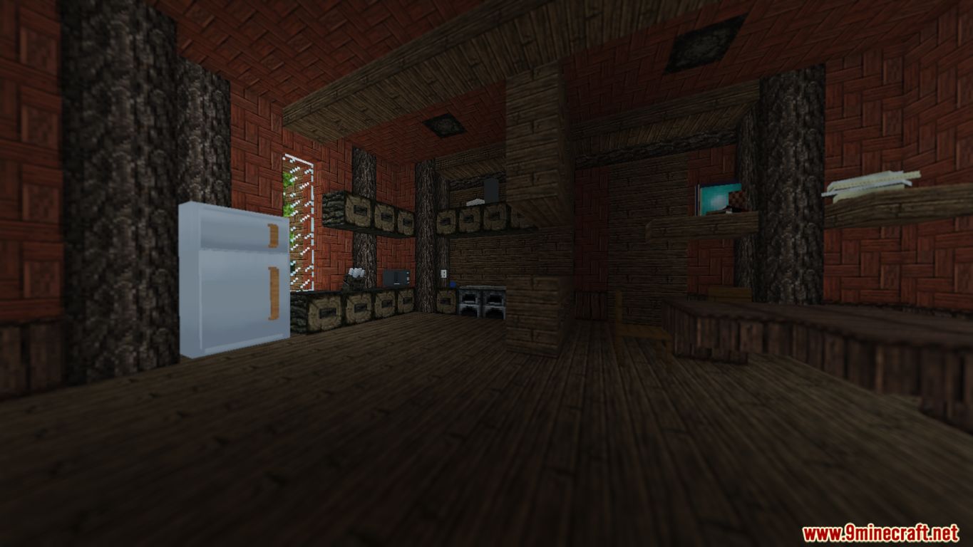 Wolf's Longing Map 1.12.2 for Minecraft 15