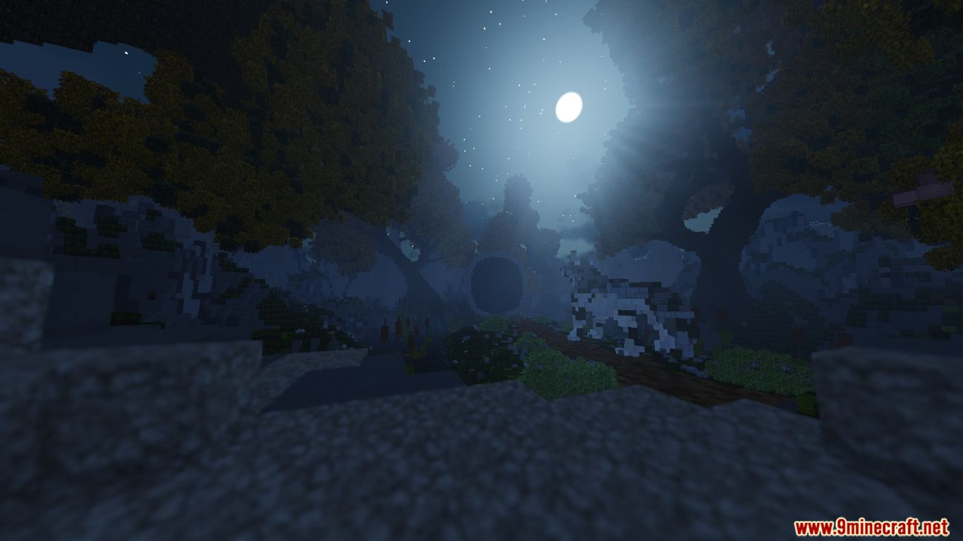 Wolf's Longing Map 1.12.2 for Minecraft 3