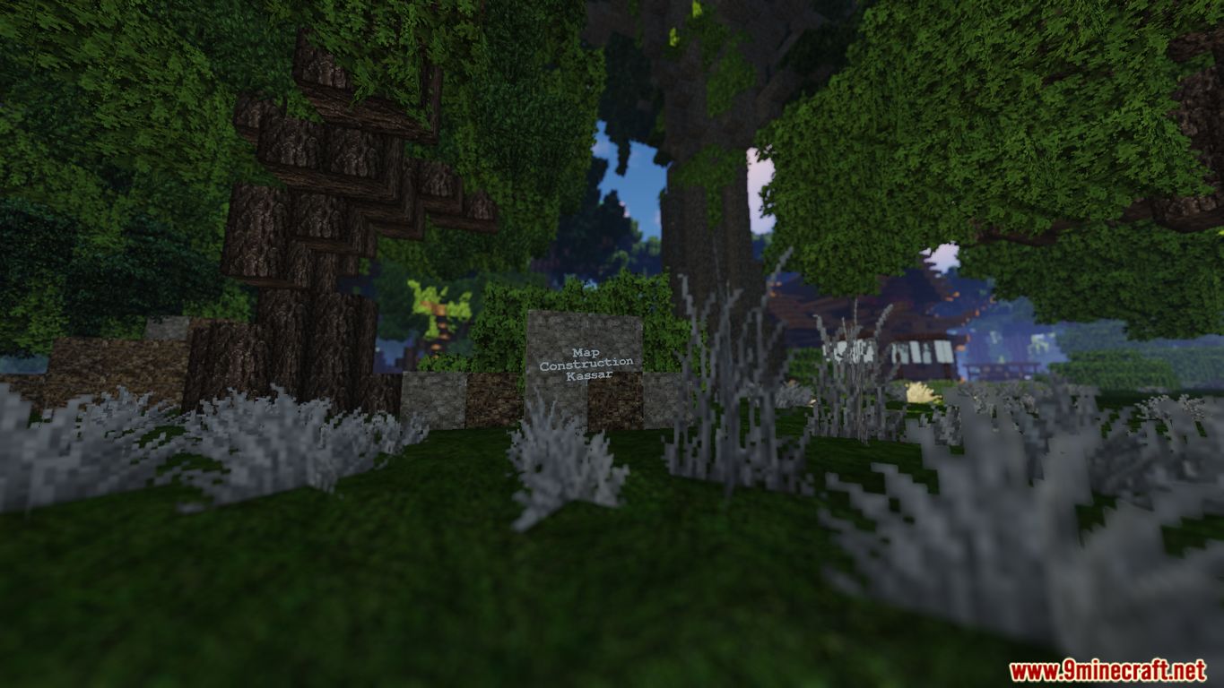 Wolf's Longing Map 1.12.2 for Minecraft 8