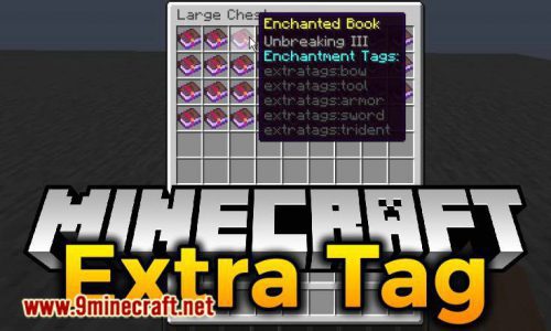 Extra Tags Mod (1.16.5, 1.15.2) – Support to Extra Objects Thumbnail