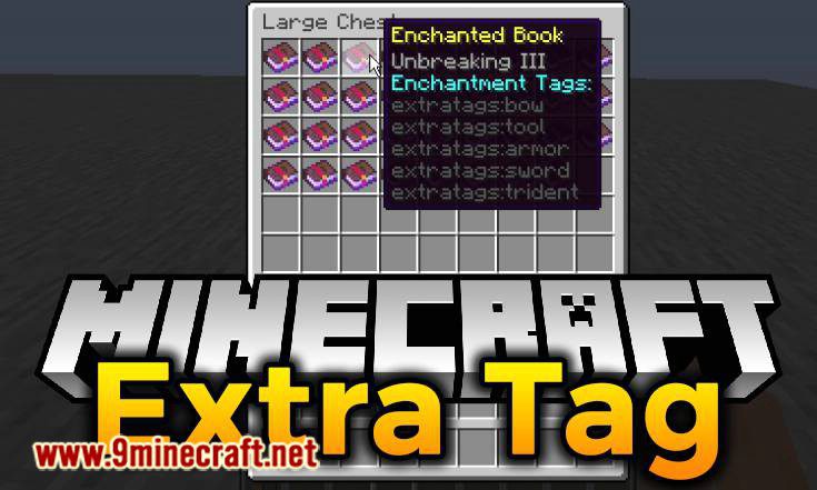 Extra Tags Mod (1.16.5, 1.15.2) - Support to Extra Objects 1