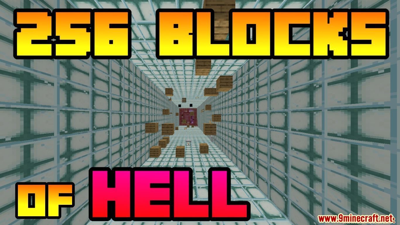 256 Blocks Of Hell Map 1.15.2 for Minecraft 1