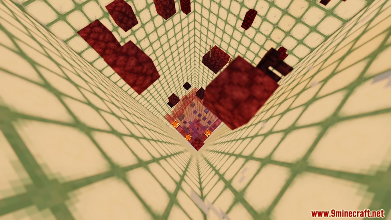 256 Blocks Of Hell Map 1.15.2 for Minecraft 11