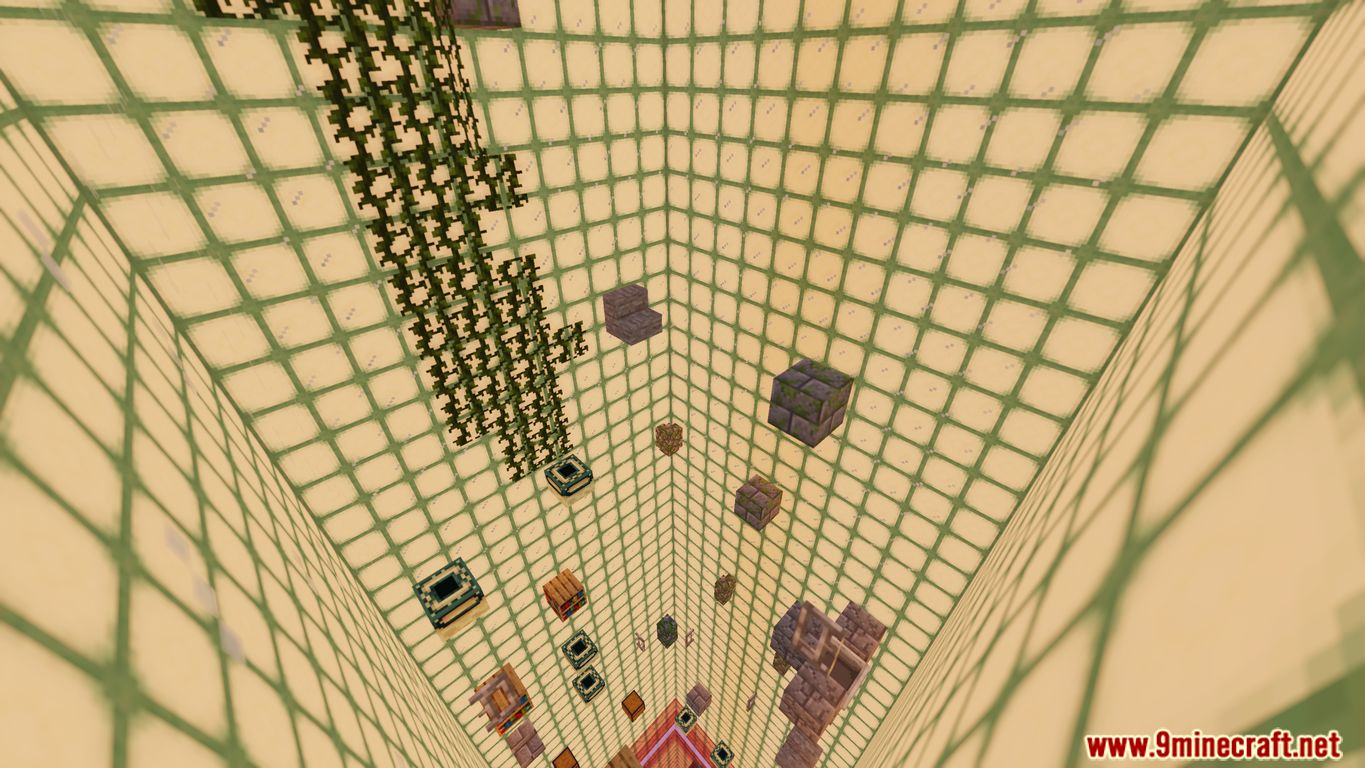 256 Blocks Of Hell Map 1.15.2 for Minecraft 12